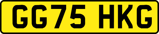 GG75HKG
