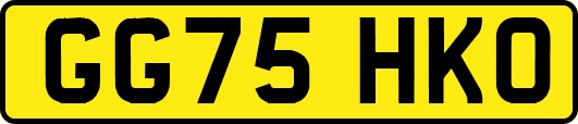 GG75HKO