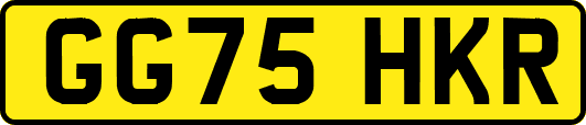 GG75HKR