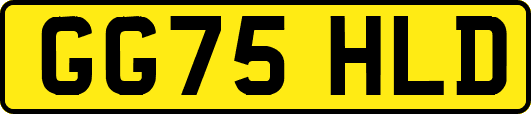 GG75HLD