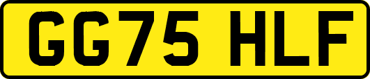 GG75HLF