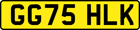 GG75HLK