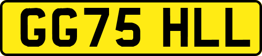 GG75HLL