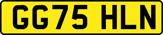GG75HLN