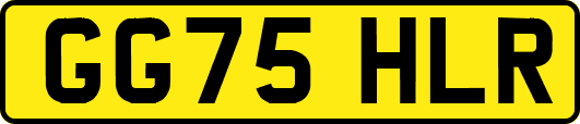 GG75HLR