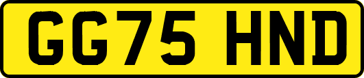 GG75HND