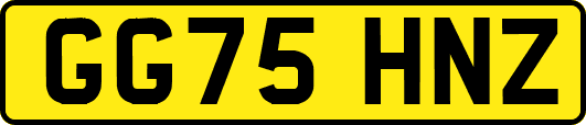 GG75HNZ