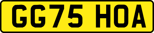 GG75HOA
