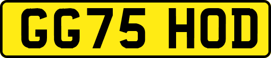 GG75HOD