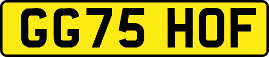 GG75HOF