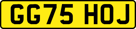 GG75HOJ