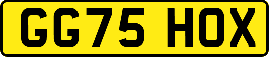 GG75HOX