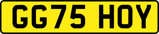 GG75HOY