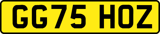 GG75HOZ