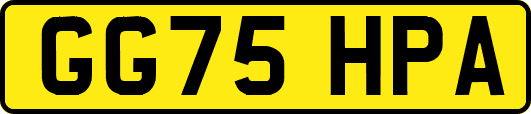 GG75HPA