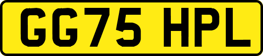 GG75HPL