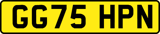 GG75HPN