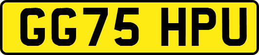 GG75HPU