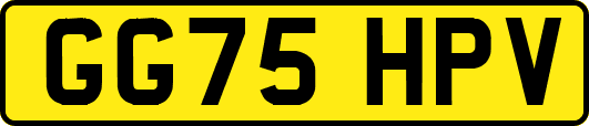 GG75HPV