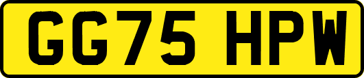 GG75HPW