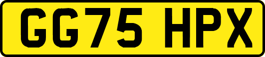 GG75HPX