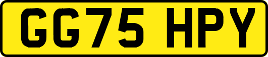 GG75HPY