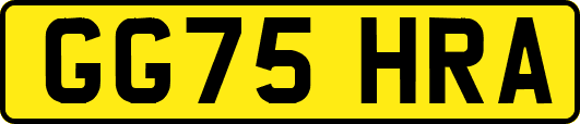 GG75HRA