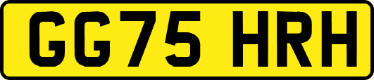 GG75HRH
