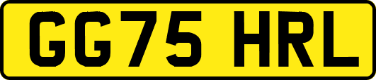 GG75HRL