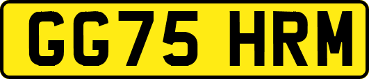 GG75HRM