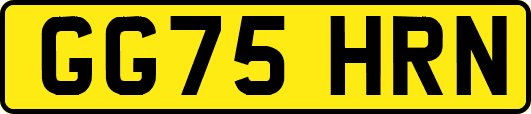 GG75HRN