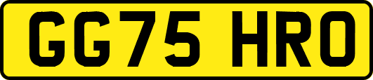 GG75HRO