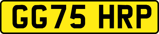 GG75HRP