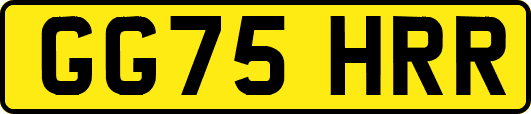 GG75HRR
