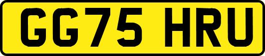 GG75HRU