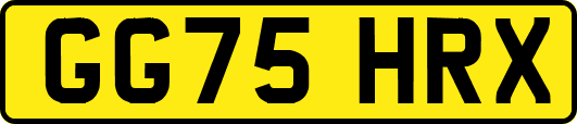 GG75HRX