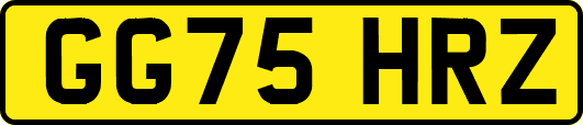 GG75HRZ