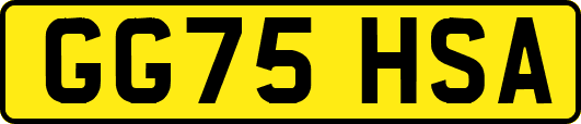 GG75HSA