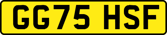 GG75HSF