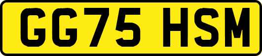 GG75HSM