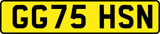 GG75HSN