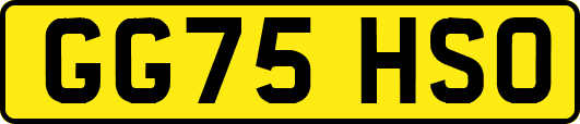 GG75HSO
