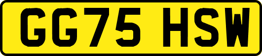 GG75HSW