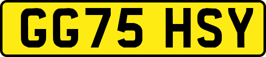 GG75HSY