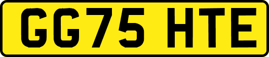 GG75HTE