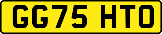 GG75HTO