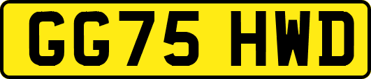 GG75HWD
