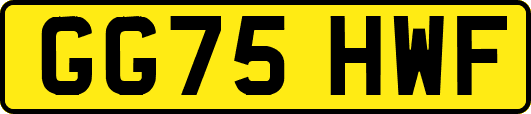 GG75HWF
