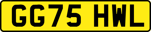 GG75HWL