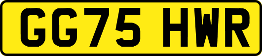 GG75HWR